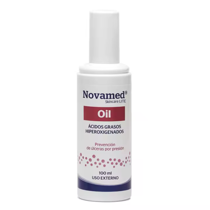 Bimedica - Aceite para escaras (úlceras por presión) Novamed Skincare OIL (1 Unidad) (100 ml) - 1