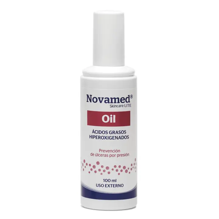 Bimedica - Aceite para escaras (úlceras por presión) Novamed Skincare OIL (1 Unidad) (100 ml) - 1