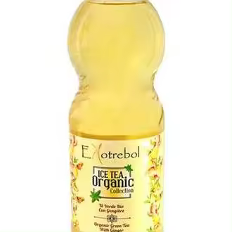 Ekotrebol Te Verde Jengibre Bio Liquido - 1