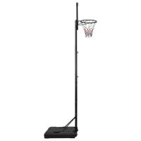 vidaXL Canasta de baloncesto policarbonato transparente 280-350 cm - details 2