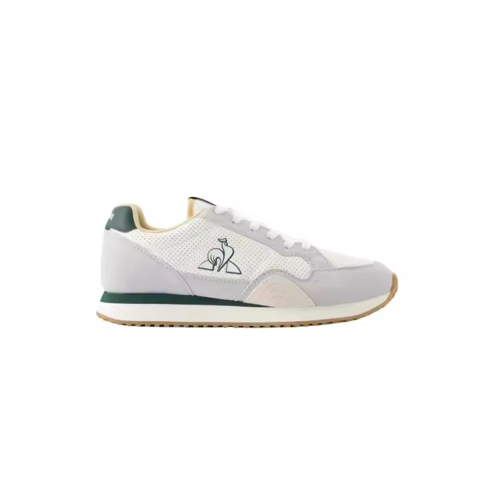 LE COQ ZAPATILLA JET STAR 2 GREEN WHITE - 1