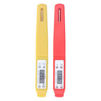 Termómetro Digital De Alimentos Con Calibración Automática Precisión Alta Cuchara Electrónica Portátil Para Cocina Qiilu - details 9
