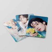Juego De 55 Tarjetas Fotográficas De Idolos Para Niños Nuevo Álbum SPILL the FEELS Serie JEONGHAN HOSHI WOOZI THE8 DK HD Impresión Lomo Regalo Para Fans - details 29