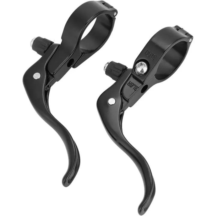 Palanca de freno para bicicleta de carretera, 1 par de palancas de freno para bicicleta de carretera de aleación de aluminio livianas de 31,8 mm, accesorio para actividades al aire libre - 1