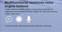 Auricular De Negocios Con Gancho Bluetooth 5.3 Auriculares Inalámbricos Con Micrófono HD Y Cancelación De Ruido ENC Vida Útil Larga Recargable Para Videojuegos Música Teléfono Móvil - details 12