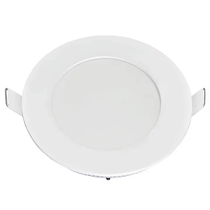 LÚZETE - Mini Downlight LED Beryl 6W 6000K Aluminio Blanco - 1