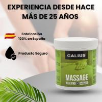 Aceite solido de masaje GALIUS PRO RELAXING tarro 500ml - details 3