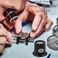Juego De 4pcs De Gafas De Aumento Para Reparación De Relojes Herramientas De Reparación De Relojes Con Lente De Aumento De 5 a 20 Veces - details 4