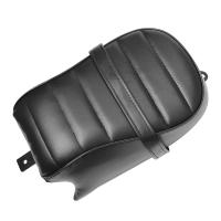 Almohadilla De Asiento Para Pasajero Trasero De Motocicleta Negra Para Harley Sportster Iron 883 XL883N 2016-2020 Cubierta De Cuero Sintético Con Espuma Suave - details 2