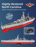 Bloques De Construcción Militar WW2 Gran Buque De Guerra Modelo En Ladrillo Juguete Educativo Para Niños Regalo De Fiestas Para Niños Hombres - details 32