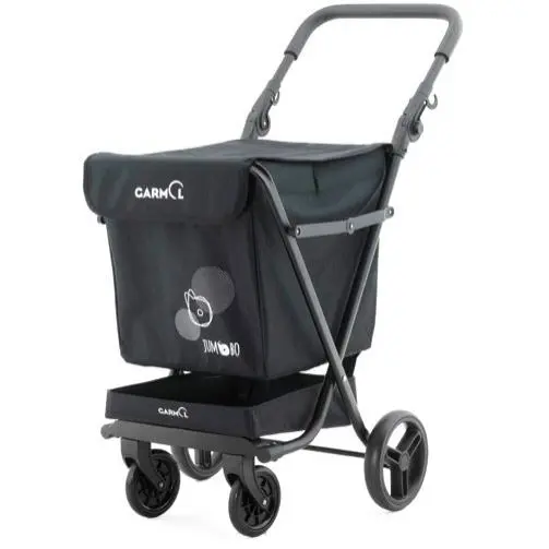 C.A - Carro de la Compra Plegable 66 litros | Carro de la Compra 4 Ruedas Gran Capacidad | Carrito Compra 4 Ruedas Plegable - 1