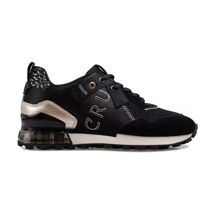 CRUYFF Zapatillas Mujer Modelo Superbia Hex-Tech CC241884-960 Black/Gold. - 1