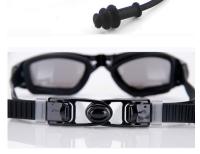 Gafas De Natación Profesionales Para Adultos Anti-bufo Protección UV Impermeables Ajustables Con Lente De Silicona Para Hombres Y Mujeres - details 12