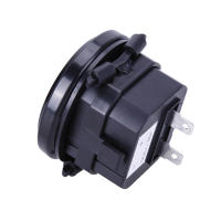 Cronómetro Digital Para Motor De Barco Y Automóvil Resistente Al Agua De 2" Redondo Medidor De Horas Para Camiones Y Motocicletas DC 12/24/36V - details 5