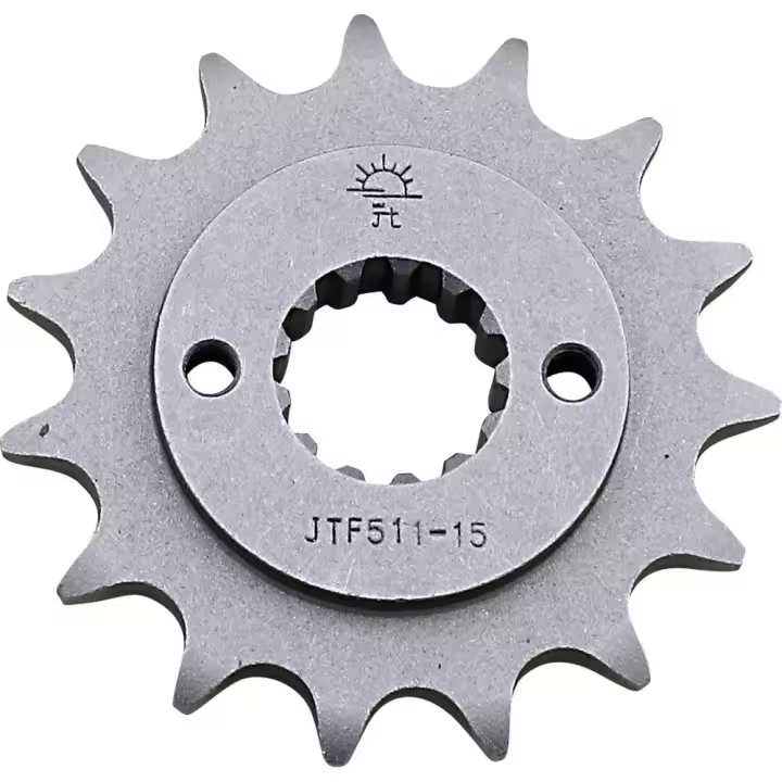 Jt Sprockets Piñón Delantero 520 Jtf511.15 Steel - 1