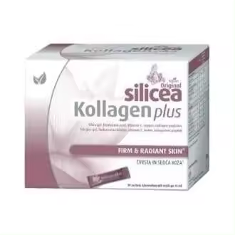 Hübner Silicea Kollagen Plus 30 Saquetas - 1