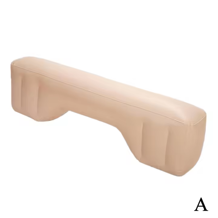 Colchón Inflable Para Viajes En Coche Matrícula Aire Para Camping Y Aventuras Almohadilla De Ajuste Trasero Material PVC - 1