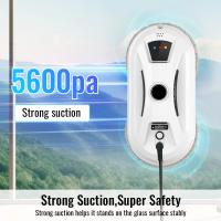 Robot Limpiacristales Eléctrico 5600Pa | Limpiador de ventanas automático para exterior e interior | Ideal para cristales grandes - details 4