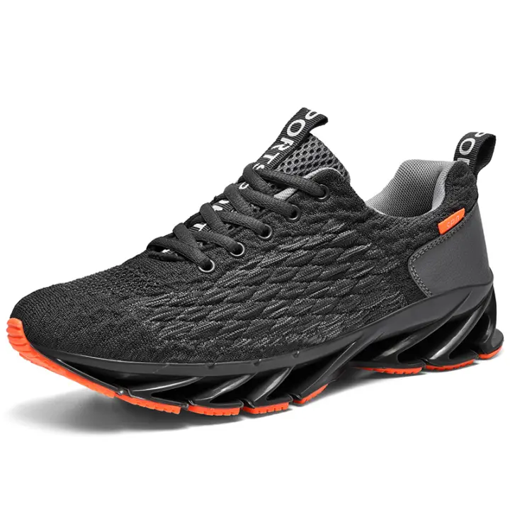 Zapatillas deportivas transpirables para hombre y mujer, calzado de entrenamiento a la moda, para caminar - 1