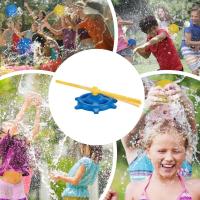 Juguete Deportivo Para Niños Rosca De Rociador Circular Juego Al Aire Libre Para Jardín Piscina Con Sprinkler Rotativo - details 7