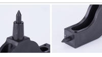 2 PCS Herramientas De Perforación Para Sistemas De Riego Por Aspersión 3mm&4mm Agujero De Tubo 1/4" Conector Para Jardín - details 4