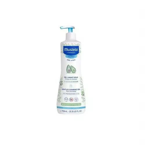 Mustela Gel Baño Suave 750 ml - 1