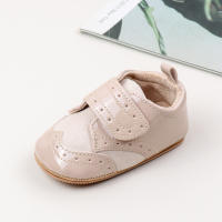 Zapatos Para Bebés De Calidad Alta Con Suela Antideslizante PU Suave Estilo Primavera Otoño Para Niños Y Niñas Recién Nacidos Moda 2024 BMB3234 - details 4