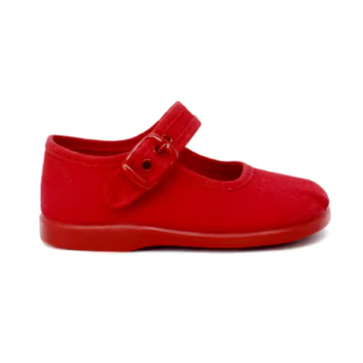 Shoes Lonas Y Punteras marca Pulidines para niña en color rojo - 1