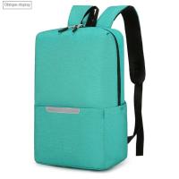 Mochila Pequeña Impermeable Para Hombres Y Mujeres Capacidad Grande Estilo Casual Para Escuela Viaje Y Adolescentes Color Sólido - details 13