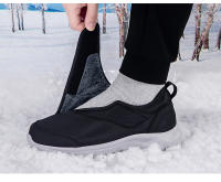 Zapatillas De Paseo Unisex Para Piernas Adelgazadas Y Dedos Hinchados Ajustables Con Cordones Y Cierre De Encaje Suela EVA Cómodas Para Otoño Invierno - details 16