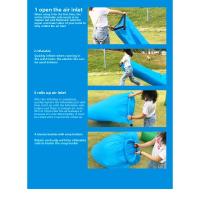 Sofá Inflable De Lujo Para Exteriores Y Camping Silla Colgante Inflable Portátil Para Un Solo Usuaria Alfombra De Aire Para Dormir - details 4