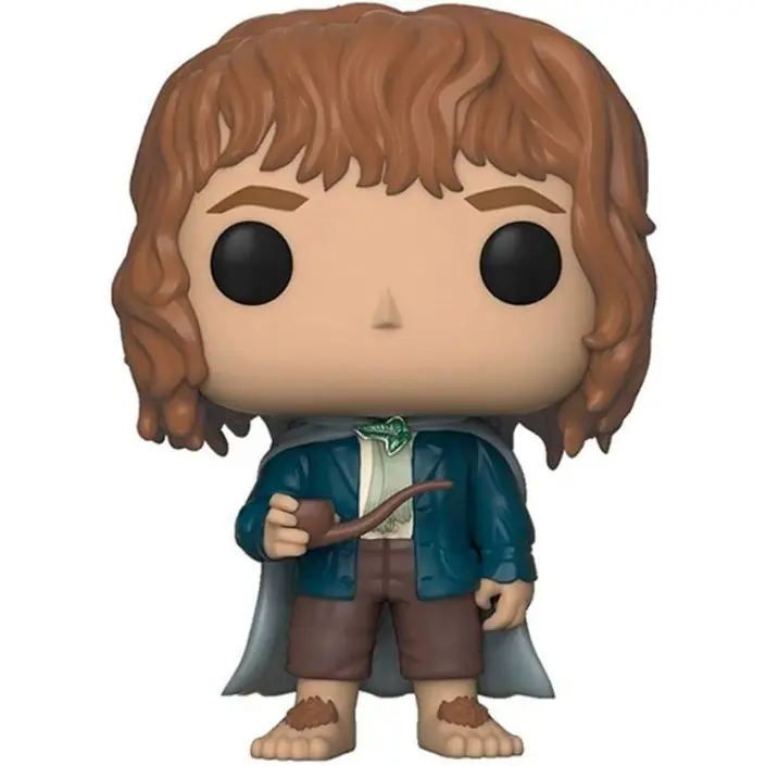 Figura Funko Pop! Películas El Señor de los Anillos Pippin Took Modelo 530 | 13564 -  Original - Figuras Miniaturas Coleccionables Para Exhibición - Idea De Regalo - Mercancía Oficial - Juguetes Para Niño - 1