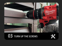 Taladro Eléctrico De Impacto Pequeño Milwaukee 150N.m Torque Velocidad Ajustable Herramienta Eléctrica Multifuncional Sin Escobillas - details 5