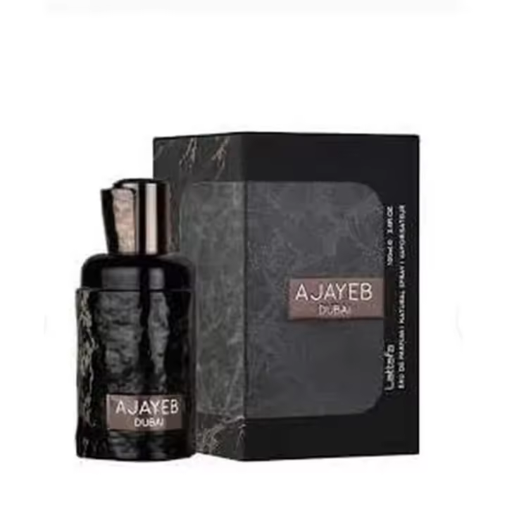 PERFUME ARÁBE AJAYEB DUBAI DE LATTAFA EN 100 ML - 1