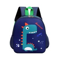 Mochila De Dinosaurio Para Niños Bolsa De Hombro De Dibujos Animados Lindo Mochila Pequeña Para Jardín De Infantes Material Nylon Cierre De Cremallera - details 8
