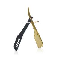 Afeitadora Manual Profesional Cuchillo De Afeitar De Acero Inoxidable Doble Facedad Para Barba Y Cabello Herramienta De Afeitar Para Hombres - details 14