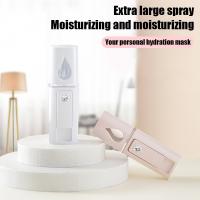Mini Mister Facial Portátil Recargable Máquina De Humectación Facial Herramienta De Cuidado De La Piel Para Hidratación Diaria Y Maquillaje - details 6