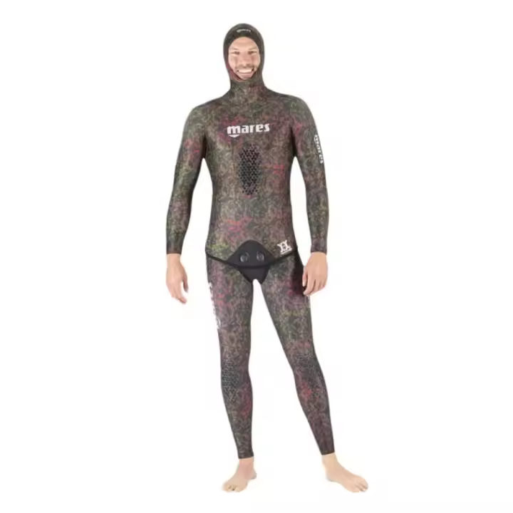 Mares Pure Passion Chaqueta De Pesca Submarina Polygon 5 Mm Open Cell - 1