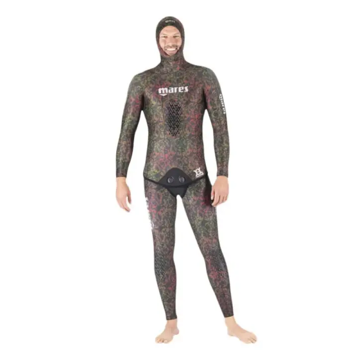 Mares Pure Passion Chaqueta De Pesca Submarina Polygon 5 Mm Open Cell - 1