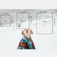 Manta Para Perros Impermeable Bucephalus Reversible Suave Y Lavable Protección Para Sofá Manta Para Gatos Y Perros Con Patrón De Animales - details 1