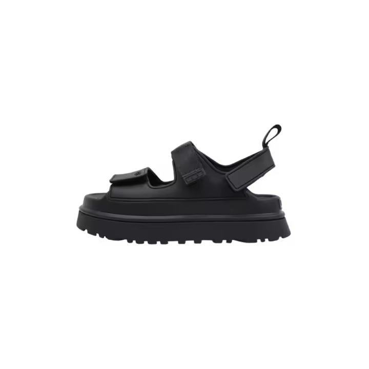 UGG GOLDEN GLOW  Sandalias Con Plataforma Mujer Negro - 1
