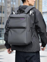 Nueva mochila de negocios sencilla, mochila de viaje de ocio, mochila para estudiantes universitarios, mochila escolar para computadora de gran capacidad - details 14