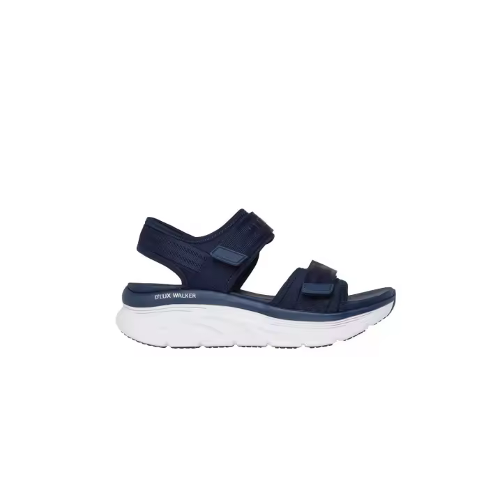 Sandalias Skechers D'Lux Walker Adored Days 119823 deportivas con amortiguación en azul marino - 1
