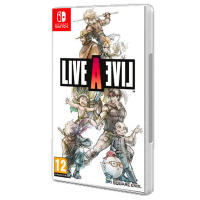 Live a Live Switch - Nuevo a Estrenar - Pal España - Nintendo - RPG - details 1