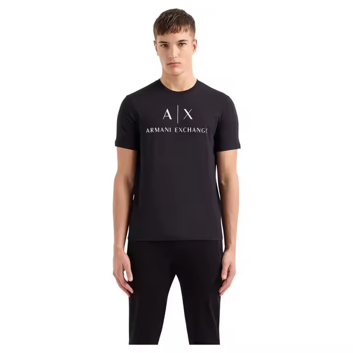 Armani Exchange Camiseta De Manga Corta 8nztcj - 1