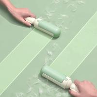 Broom De Pelos Para Ropa Y Carpetas Eliminador De Pelo De Perro Y Gato Herramienta Para Quitar Pelo De Seda Y Linterna Plástico Manual - details 2