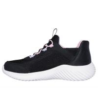 SKECHERS 303585L BLK Zapatillas deportivas niña 34400 25V DEORTIVO ELASTICOS BLACK-PINK - details 3