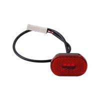 Juego De Faros Traseros Y Parachoques Para Scooter Eléctrico Xiaomi Pro2 Mi3 Accesorios De Seguridad Con Luz De Freno Advertencia Y Parachoques - details 3