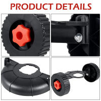 Rueda Auxiliar Ajustable Para Motosierra De Jardín Accesorio De Motosierra Fácil De Cambiar Y Desmontable Toorise - details 5