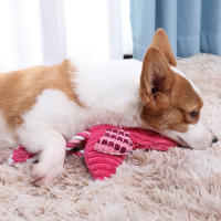 Juguetes De Peluche Para Perros Forma Animal Sonidos Squeaky Resistentes Mordedor Para Pequeños Y Grandes Perros Y Puppies Accesorios Para Mascotas - details 7